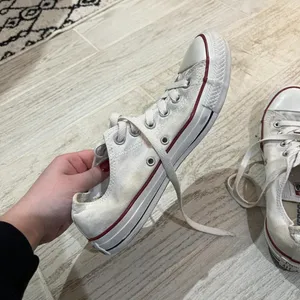 Converse White Low Top  Sneakers thumbnail 3