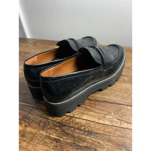Franco Sarto Women's Balin Lug Sole Loafers size‎ 8.5 thumbnail 4