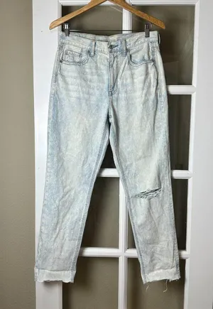 AMERICAN EAGLE Mom Jean Jeans Denim - 6 thumbnail 2