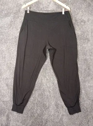 lululemon Aligh High Rise Jogger Ultra Soft Yoga Running Gym Gorpcore Womens 14 thumbnail 1