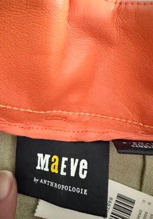 Maeve The Colette Faux Leather Mini Skirt, Size XS thumbnail 10
