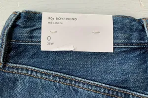 American Eagle 90s Boyfriend Denim Shorts 0 thumbnail 4