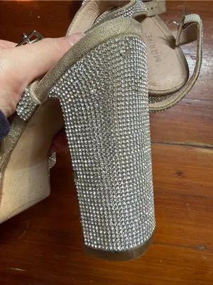 Bedazzled platform heels thumbnail 5