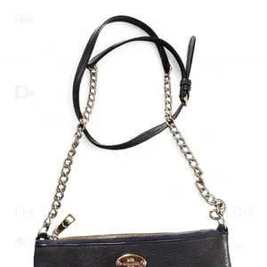 COACH NAVY crossbody small bag Leather. thumbnail 6