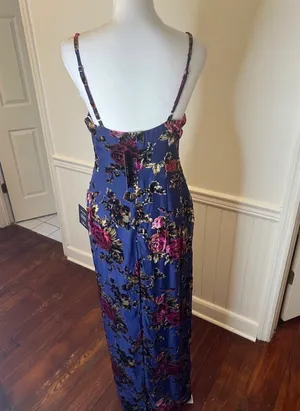 Lulus Blue Maxi Dress thumbnail 5