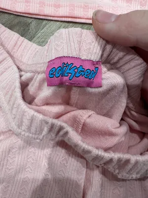 Edikted Pink Sleep Pajama Set  thumbnail 3