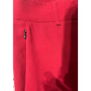 Rag & Bone Red Dress Pants Sz 4 Trousers Office Career Professional Holiday USA thumbnail 4