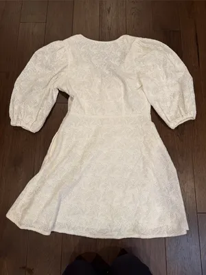 Nicholas Danni Bow-Detailed Broderie Anglaise Mini Size 8 - C30-143 thumbnail 10
