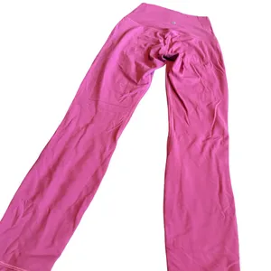 Lululemon High Waisted Full Length Leggings Pink Stretch Comfort Luxury Size 2 thumbnail 9