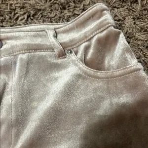 Forever 21 Tan and White Mini Skirt Casual thumbnail 4