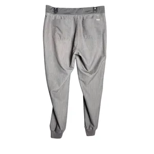 FIGS Zamora Joggers Women Large Gray Scrub Technical Pants Hospital Doctor Nurse thumbnail 2