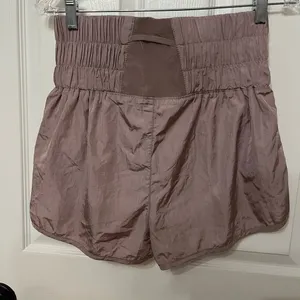 Free People Movement The‎ Way Home Shorts in Moonlight Mauve size medium thumbnail 6