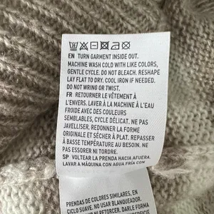 American Eagle Jegging Fit Striped Fuzzy Striped Sweater Size Small Oversized thumbnail 12