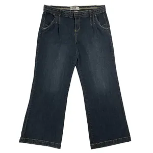 VTG Route 66 Jeans Women Juniors 14/15 Wide Leg Distressed Y2K Skater 90s Retro thumbnail 3