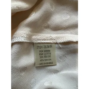 Lovestitch Cream Polka Dot Slip Dress Size Medium‎ Babydoll Coquette Cottagecore thumbnail 9