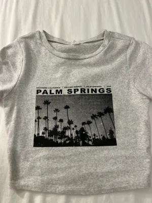 Garage Graphic Baby Tee thumbnail 2