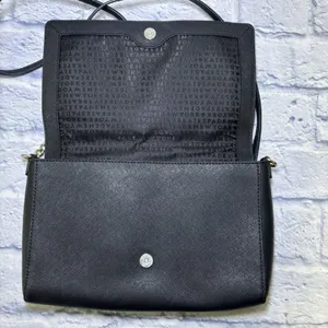Kate Spade Black Tilden Place Alek Leather Crossbody Bag Great Condition thumbnail 5