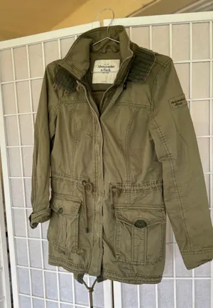 Abercrombie and Fitch Army Jacket L thumbnail 3