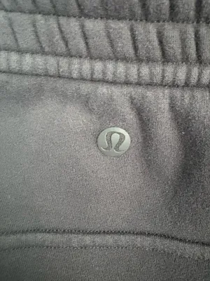 Lululemon Scuba Relaxed High-Rise Jogger in Black Sz 4 thumbnail 8