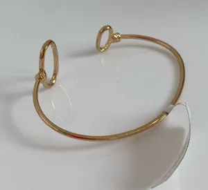BaubleBar Gold Pavé Crystal Circle Open Cuff Bracelet New With Tag thumbnail 5