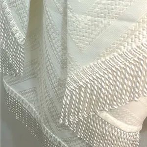 L’Atiste Chrome White Fringe Mini Dress New With Tags, Size L (Holiday / Party thumbnail 10