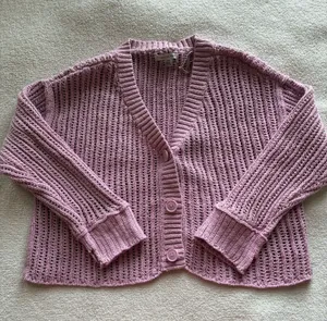 Pink American Eagle Sweater Cardigan thumbnail 1