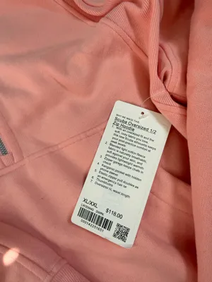 Lululemon Scuba Half-Zip Oversized Hoodie thumbnail 2