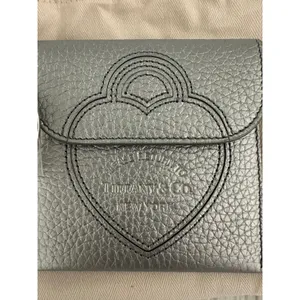 Tiffany & Co. Return to Tiffany RTT‎ Pouch Bag Charm keychain keyring thumbnail 2
