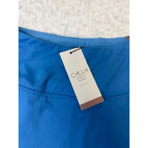 Calia 15 Eagle Skort Womens XS Tranquil Blue Golf Tennis Athletic Skirt NEW thumbnail 2