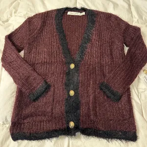 Bishop + Young Bianca Cardigan Sweater V-Neck - NWT - Size XS thumbnail 4