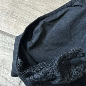 Black lounge bra thumbnail 3