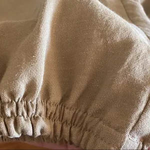 ✨ Zara Linen Blend Paperbag Jogger Pants✨ thumbnail 7
