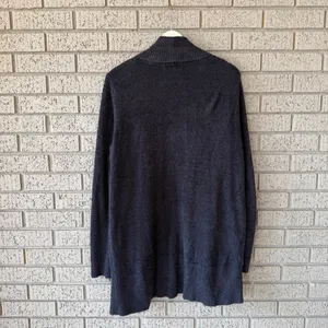 Barefoot Dreams Bamboo Chic Lite Circle Cardigan Size L/XL Blue Style 452 Cozy thumbnail 5