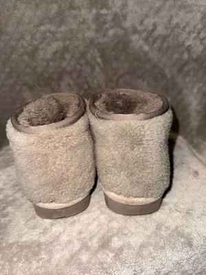 Steve Madden Faux Shearling Ankle Boots Size 7.5 thumbnail 3