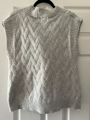 Sweater vest Gray Size XS thumbnail 2