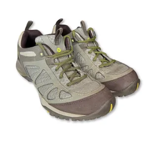 Merrell Women's 8.5 Siren‎ Sport Q2 Waterproof Hiking Trail Shoes Dusty Olive thumbnail 6