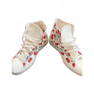 Converse Chuck Taylor All Star High Top Sneakers with Cherry Print thumbnail 2