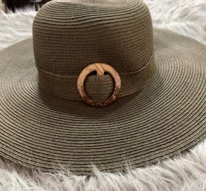 woman's Floppy Beach Hat thumbnail 1