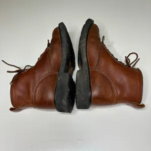 Ariat Women’s Kiltie Lace Up Brown Leather Roper Ankle Work Boots 6 thumbnail 8