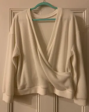 Tobi Off White Sweater thumbnail 1