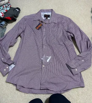 Checkered Button Up Shirt Size L thumbnail 1