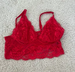 Red Going Out Shein Top thumbnail 1