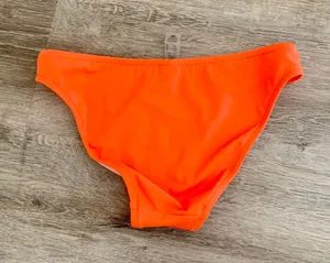 Victoria’s Secret Neon Orange Bikini Bottoms XS thumbnail 2