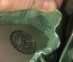 NWT SO Metallic Ballet Flats, size 6 thumbnail 6
