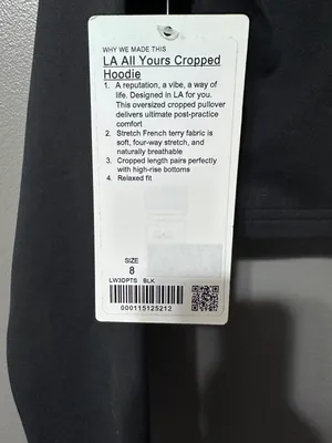 Lululemon Hoodie thumbnail 3
