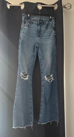 American Eagle Flare Jeans thumbnail 1