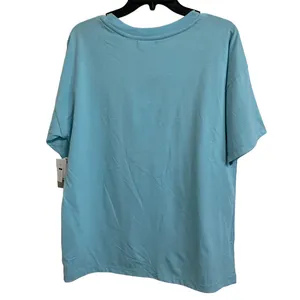 BP. Boxy Crop Graphic Tee‎ In Blue Amuse Me size Medium NEW thumbnail 6