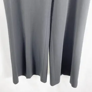 CACHE Vintage 90s Black Wide Leg Dress Pant Trouser Slacks thumbnail 5