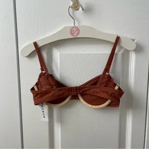 Pacsun Adele Brown Bralette Bikini Top thumbnail 3