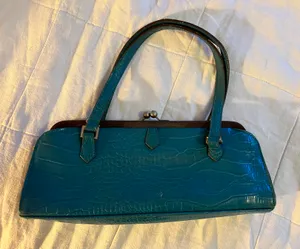 Chinese Laundry Teal Handbag thumbnail 1